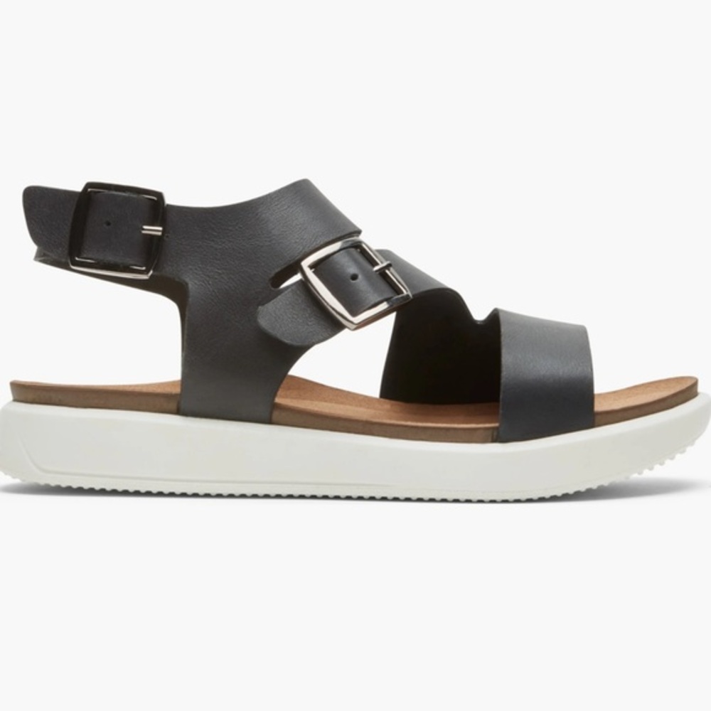 Rockport 🌸Kells Bay Asym🌸Strappy Sandal - SZ 7M